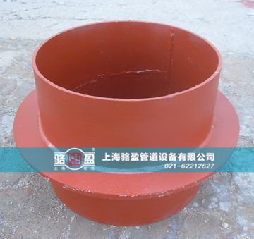 剛性防水套管的材料重量與翼環