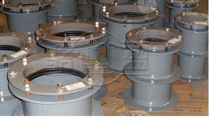 柔性防水套管倉庫區