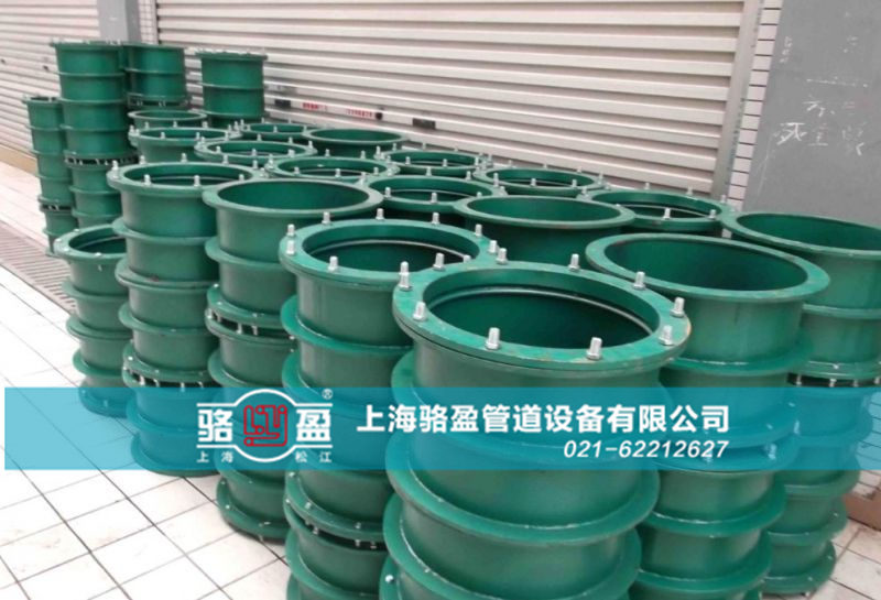 黑龍江省齊齊哈爾市富??h柔性人防套管發貨圖