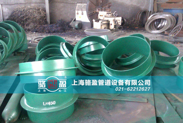 B型剛性人防套管生產車間