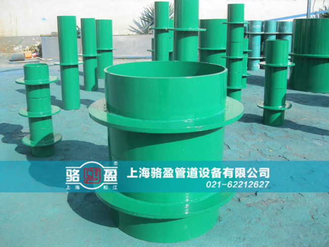 雙翼環剛性人防套管