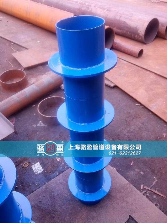 加長加翼環剛性人防套管