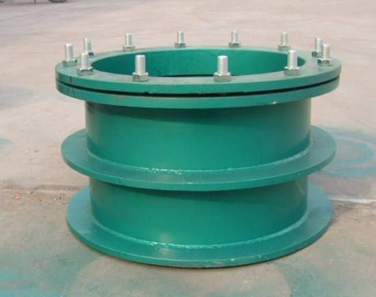 良好柔性人防套管供貨現場